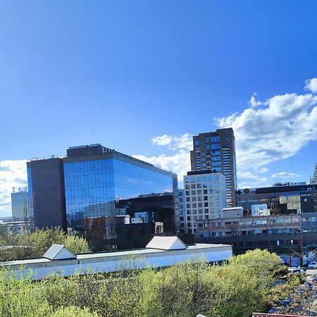 Central Apartament ยาช ภายนอก รูปภาพ